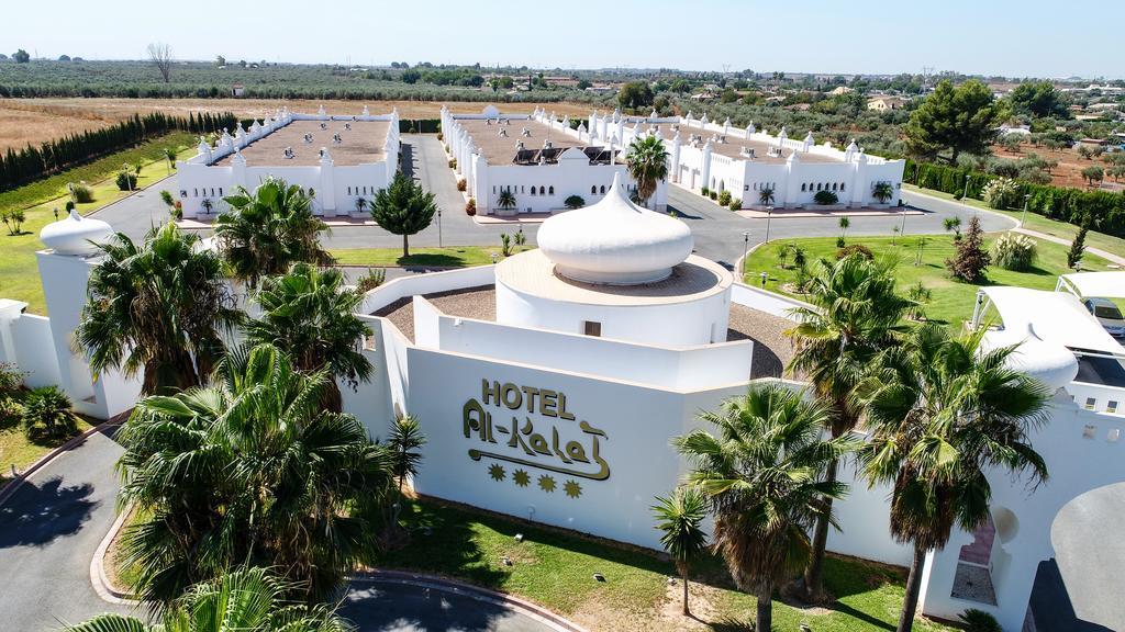 Hotel Alkalat Alcalá de Guadaira Exterior foto